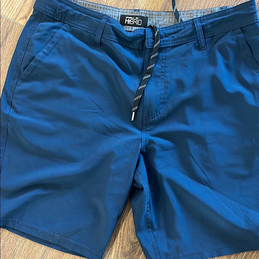 O'Neill Men's Athletic Hybrid Shorts - Blue